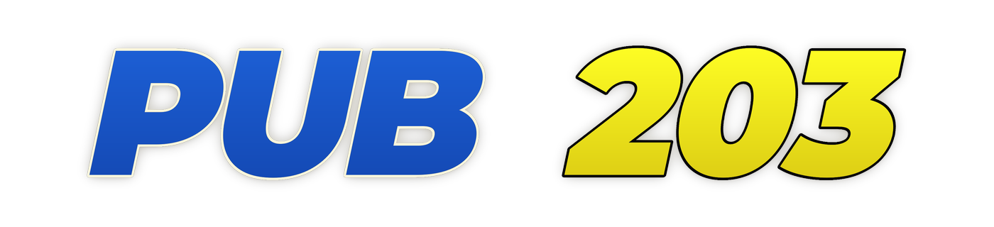 pub 203 Logo